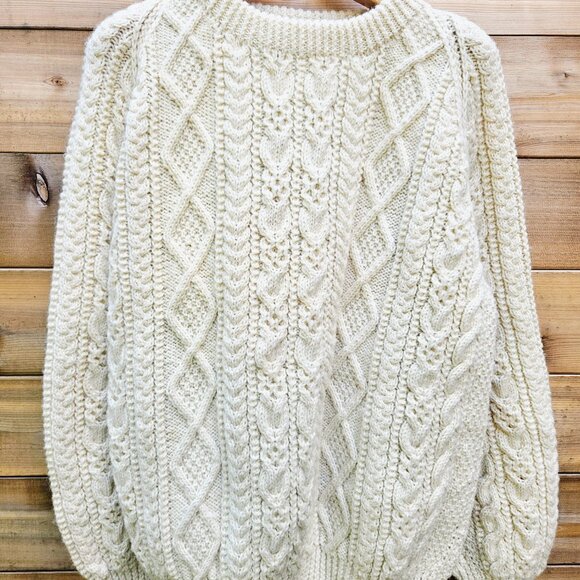 Fisherman Knit, Wool - Picture 2 of 7